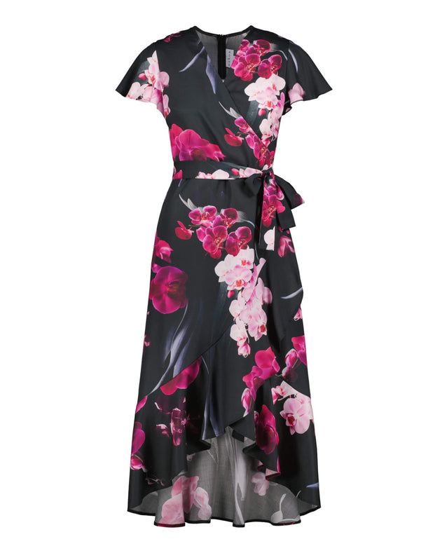 Annika Dress Black Orchid