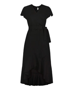 Annika Dress Black - IVALO.COM