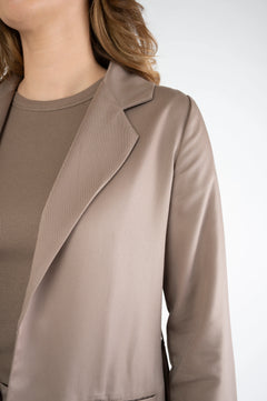 Lightweight Blazer Taupe