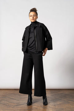 Lottie Wide Pants Black - RESIDUS - IVALO.COM