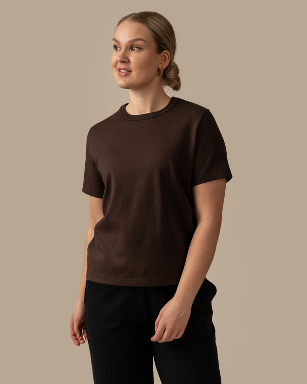 Arki  T-Shirt Dark Brown