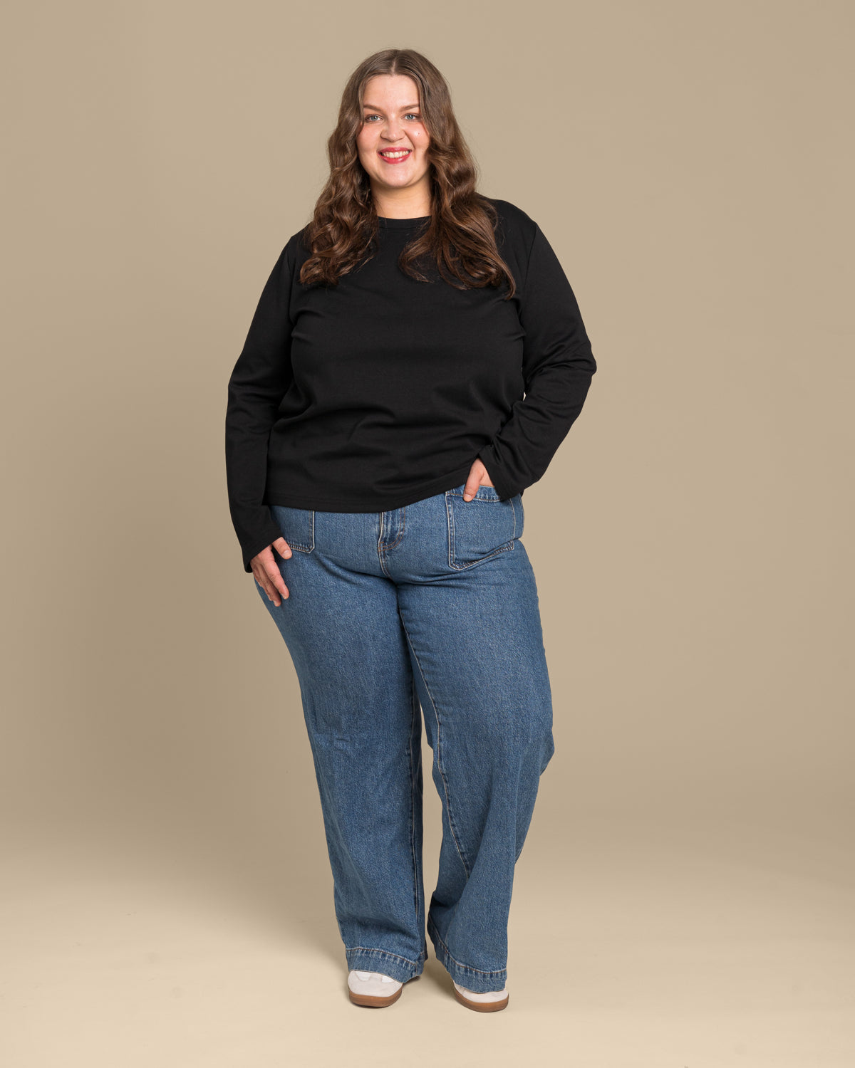 Arki Long Sleeve T-Shirt Black