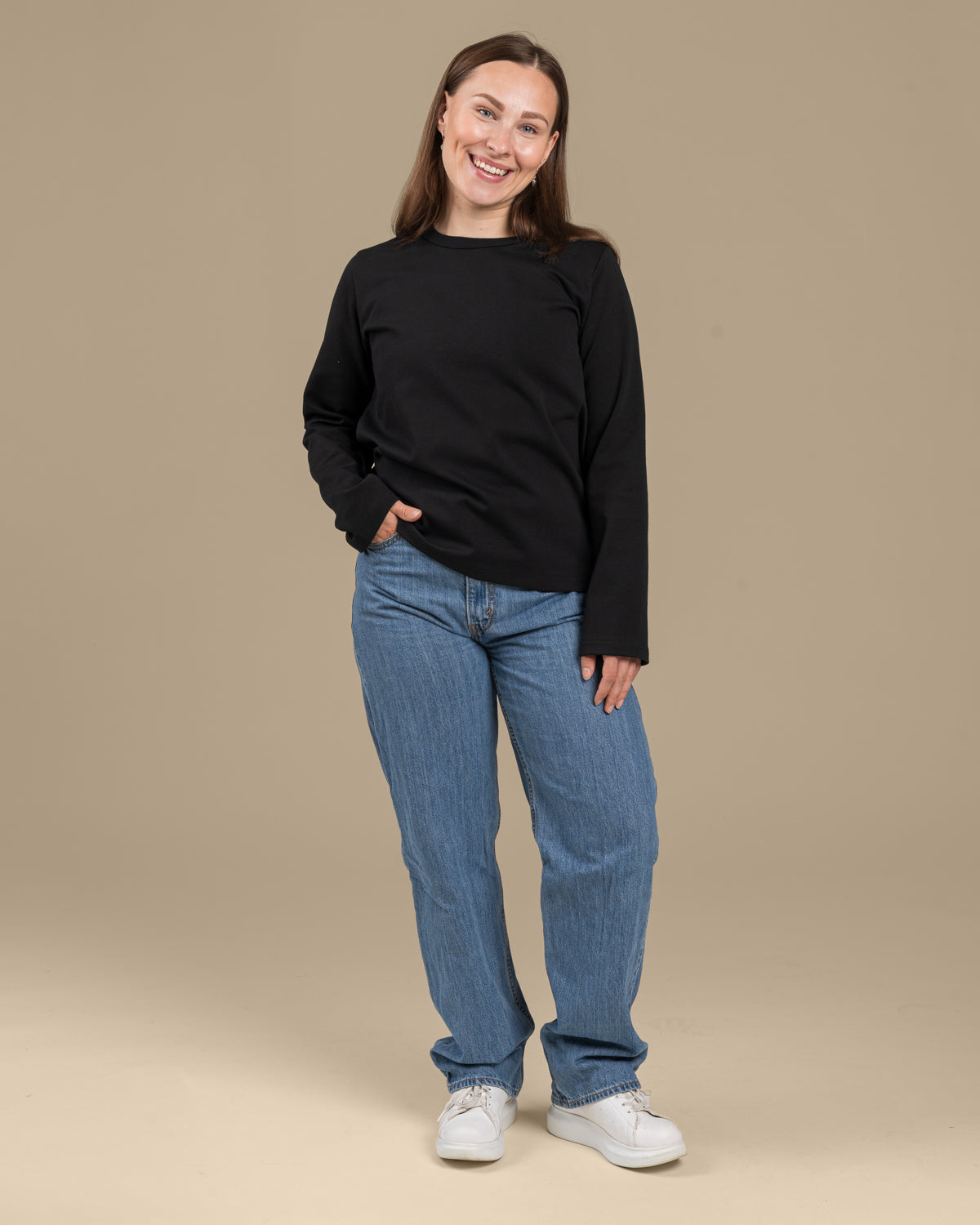 Arki Long Sleeve T-Shirt Black