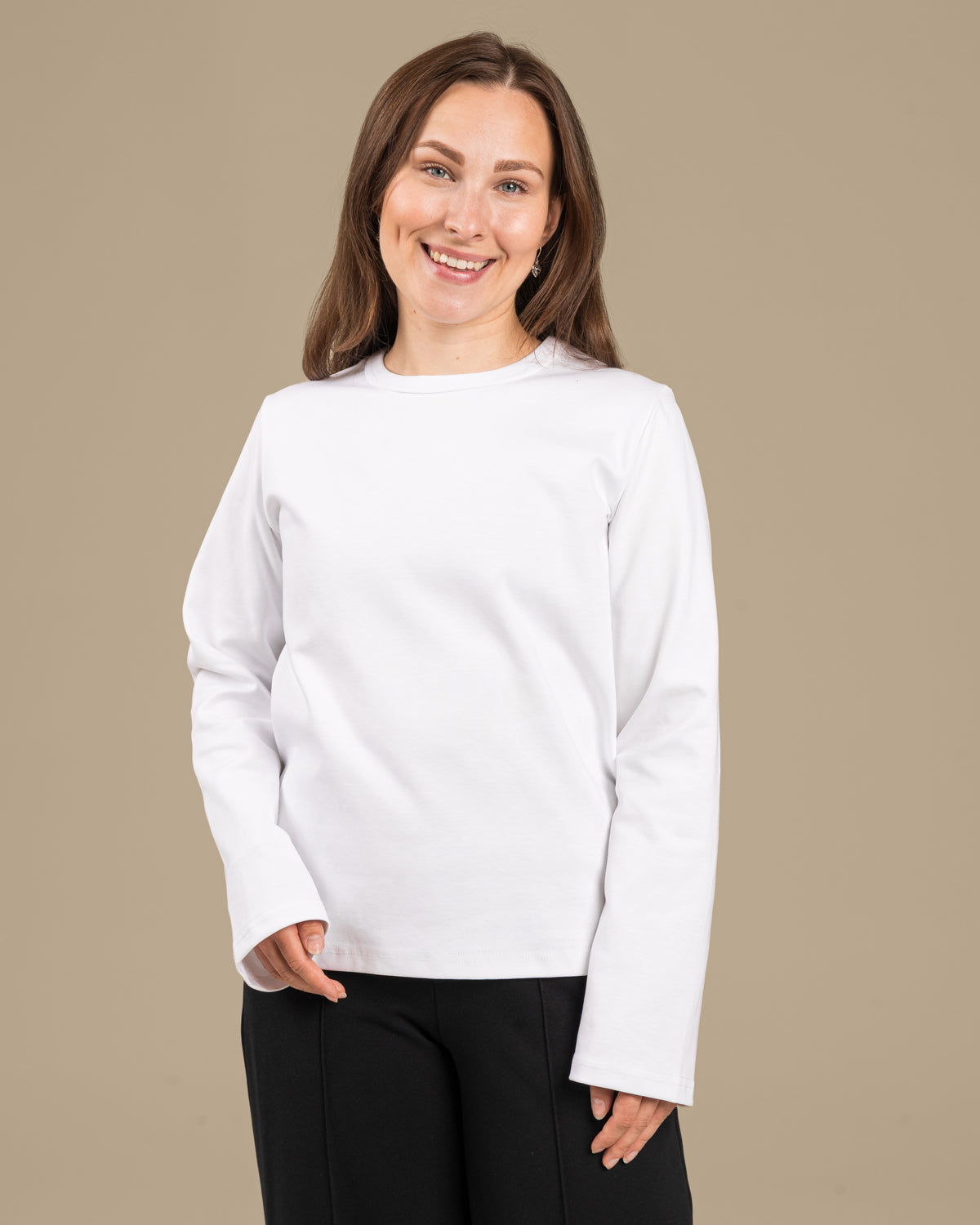 Arki Long Sleeve T-Shirt White