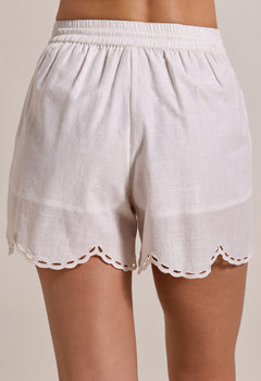 Ashanti Shorts Antique White