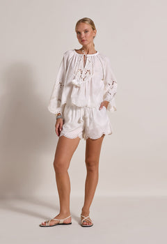 Ashanti Shorts Antique White