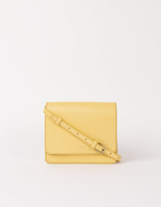 Audrey Mini Bag Classic Leather Butter Yellow