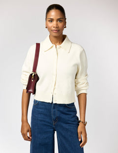 Audrey Mini Laukku Tummankirsikka