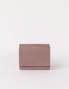 Audrey Mini Bag Classic Leather Pale Mauve