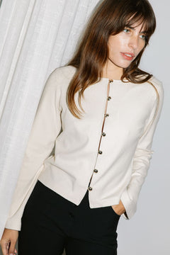 Henna Cardigan Ecru