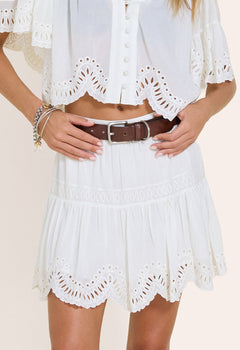 Aya Skirt Vanilla