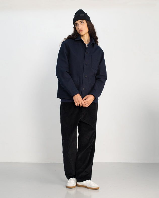 Moleskin Unisex Overjacket Blue