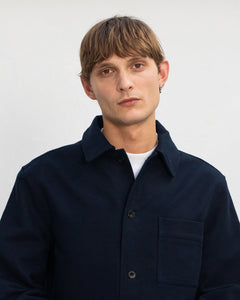 Moleskin Overjacket Blue