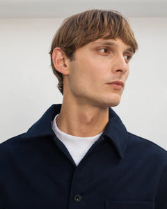 Moleskin Overjacket Blue