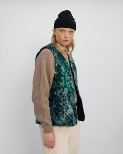 Sherpa Vest Wool-Blend Multi