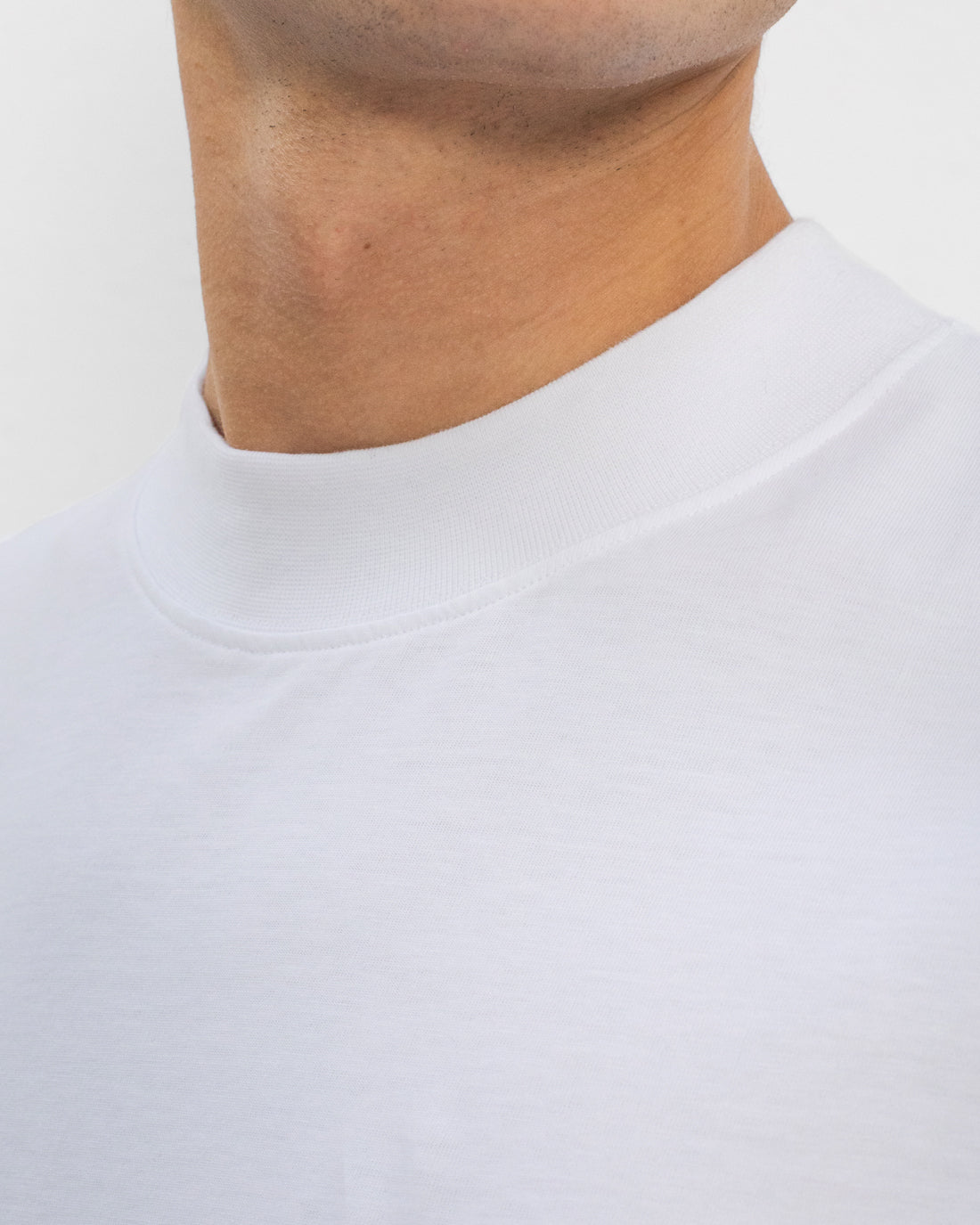 Big Collar T-shirt Classic White