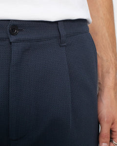 Everyday Waffle Pant Dark Blue