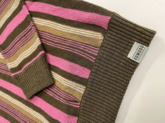 Clover Linen Jumper Stripe