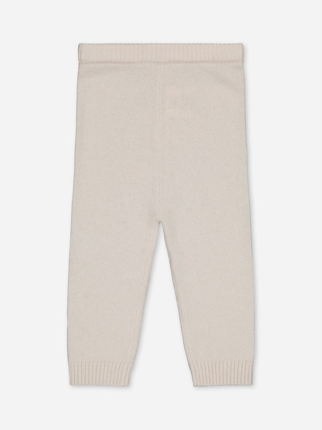 Baby's Cashmere Leggings Ivory