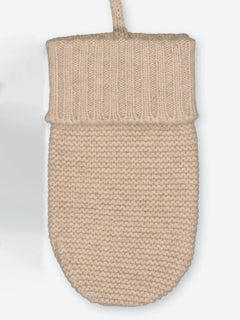 Baby's Cashmere Mittens Beige