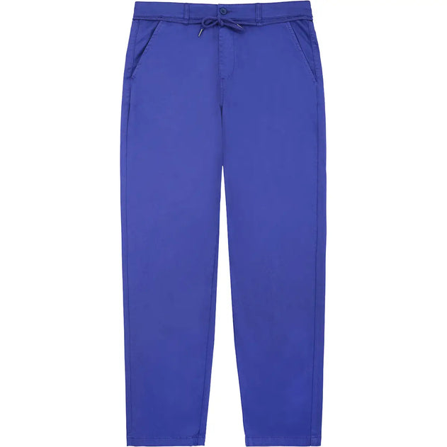 Tiago Trousers Overseas Blue