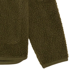 Goxo Fleece Jacket Olive