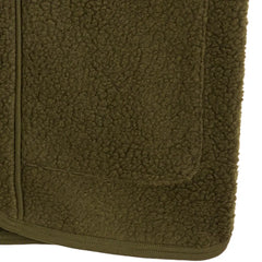 Goxo Fleece Waistcoat Olive