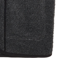 Goxo Fleece Waistcoat Graphite