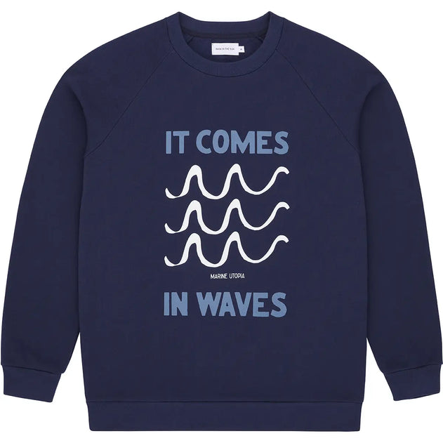 Rolls Sweatshirt Navy