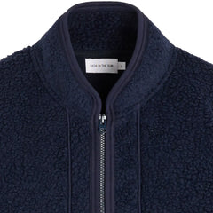 Goxo Fleece Jacket Navy