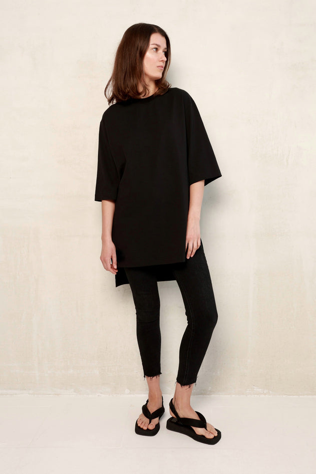 Ria Oversize T-paita Musta