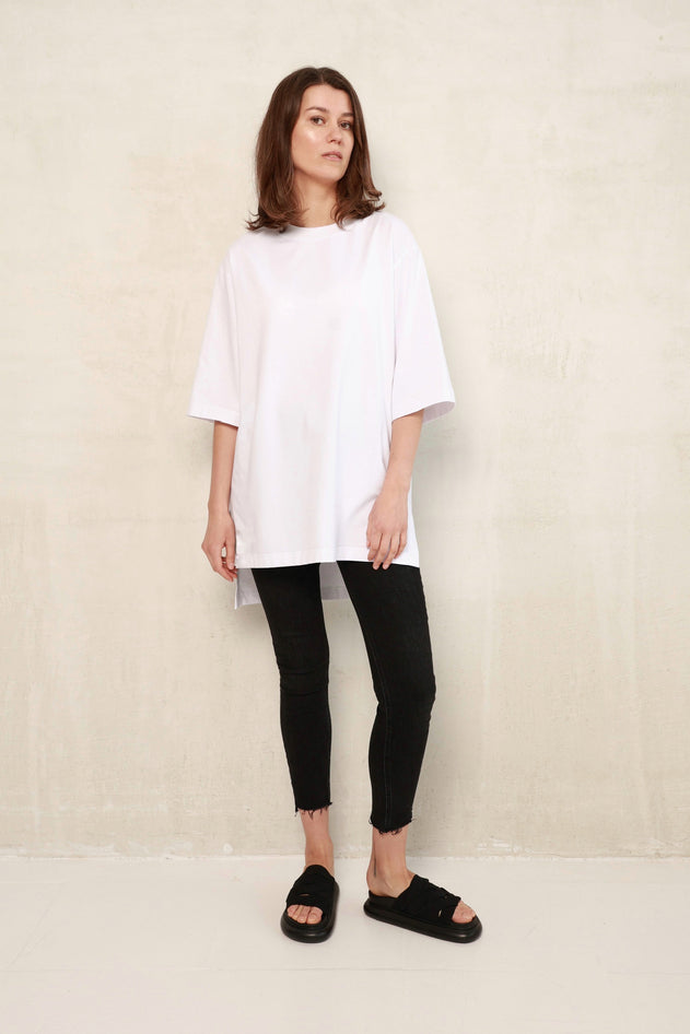 Ria Oversized T-Shirt White