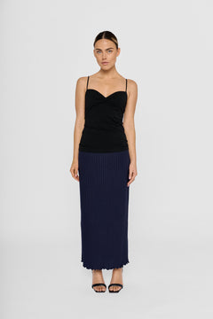 Bebe Top Black