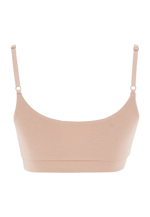 Beleen Bralette Beige