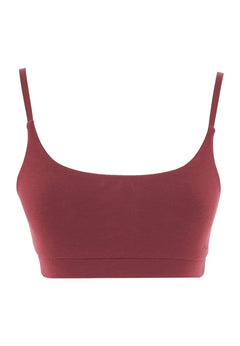 Beleen Bralette Bordeaux