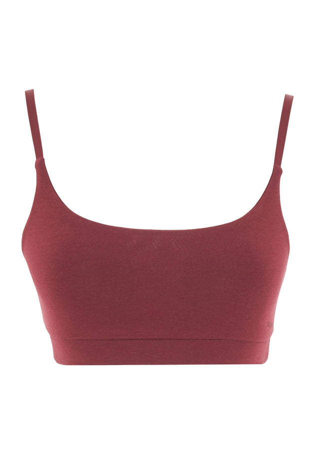 Beleen Bralette Bordeaux