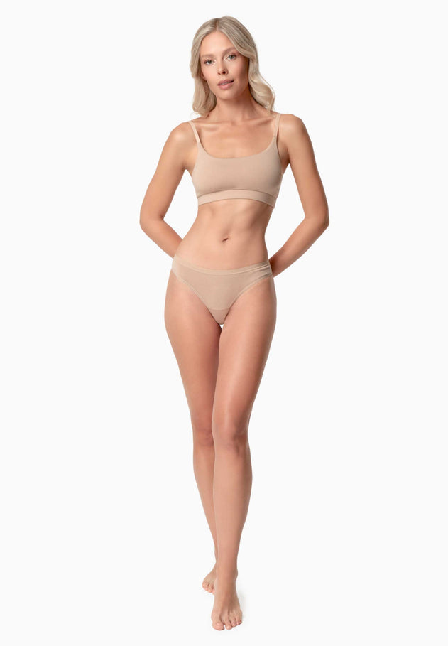 Beleen Bralette Beige