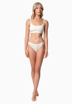 Beleen Bralette Off-White