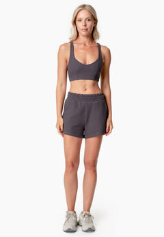 Bella Waffle Crop Top