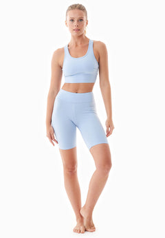 Betsyy Organic Cotton Bralette Powder Blue