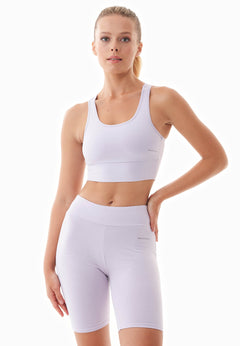 Betsyy Organic Cotton Bralette Soft Lilac