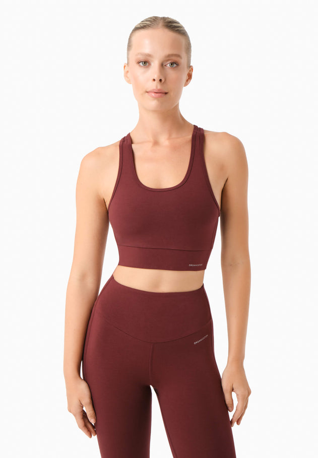 Biannca Bralette Bordeaux
