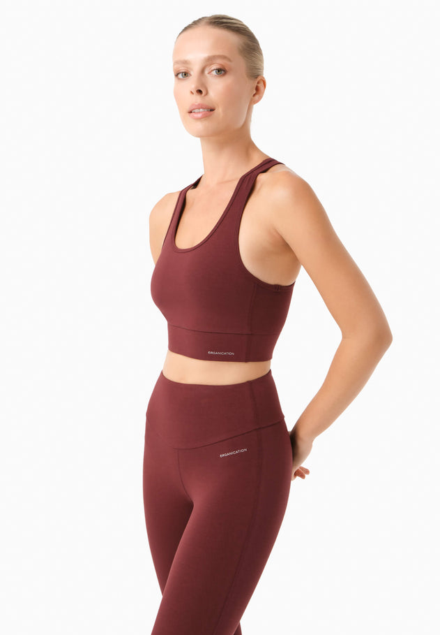 Biannca Bralette Bordeaux