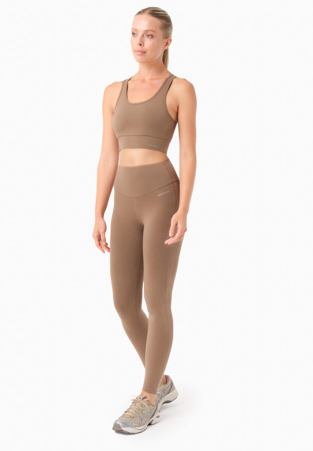 Biannca Bralette Gravel