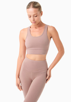 Biannca Bralette Mocha