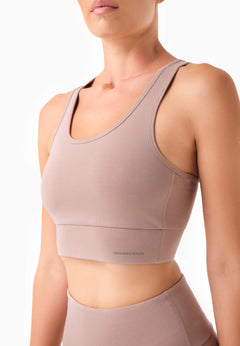 Biannca Bralette Mocha