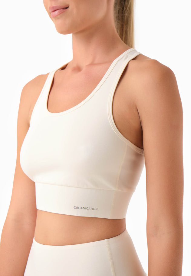 Biannca Bralette Off-White