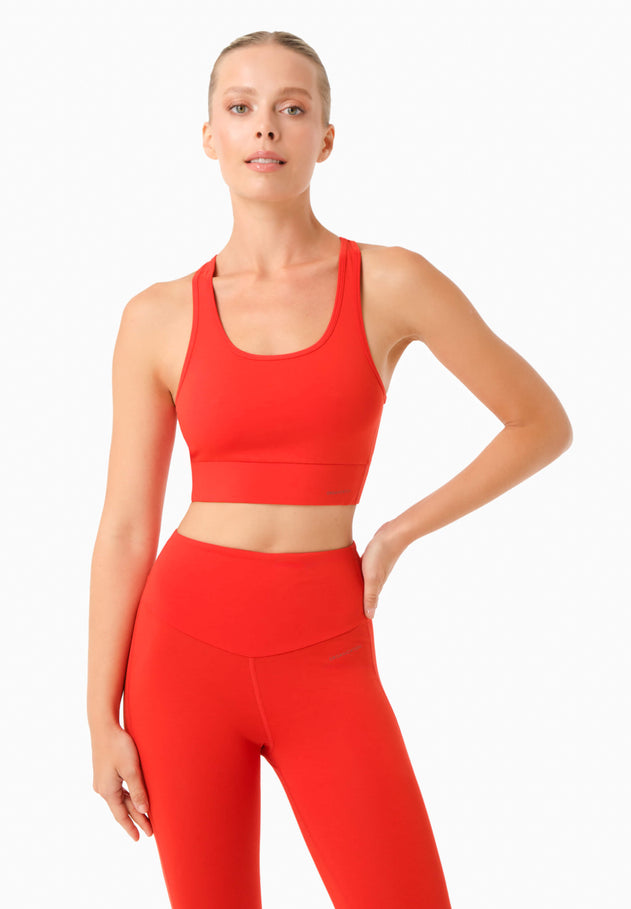 Biannca Bralette Red Hot