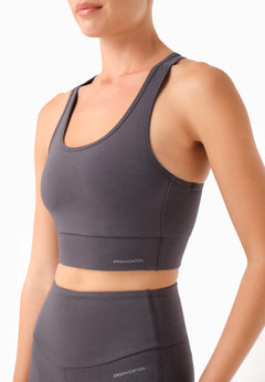 Biannca Bralette Shadow