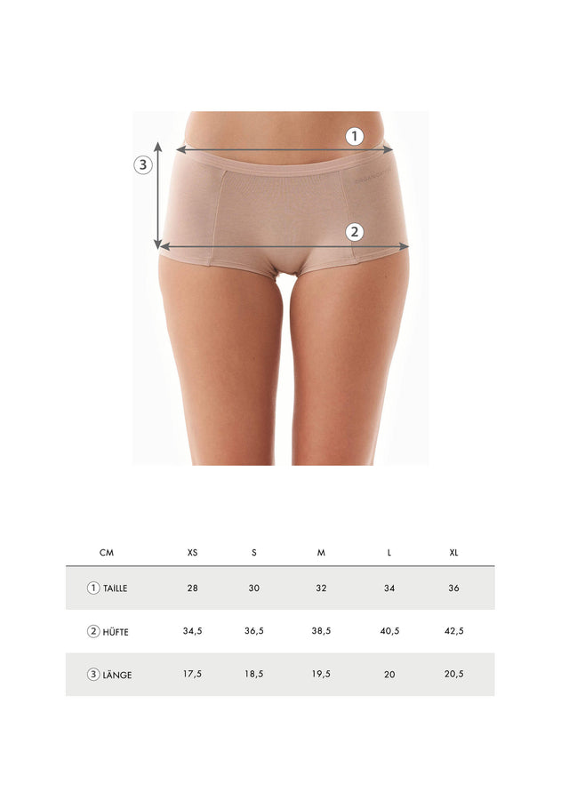 Blaire Shorts Underpants 6 Pack Pink